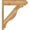 Ekena Millwork Funston Rough Sawn Arts and Crafts Outlooker, Western Red Cedar, 8"W x 32"D x 36"H OUT08X32X36FST03RWR - alternate 2